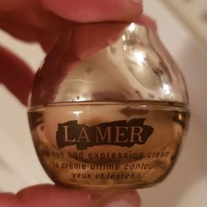 La mer the eye and Expression cream